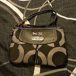 Coach wrist wallet
